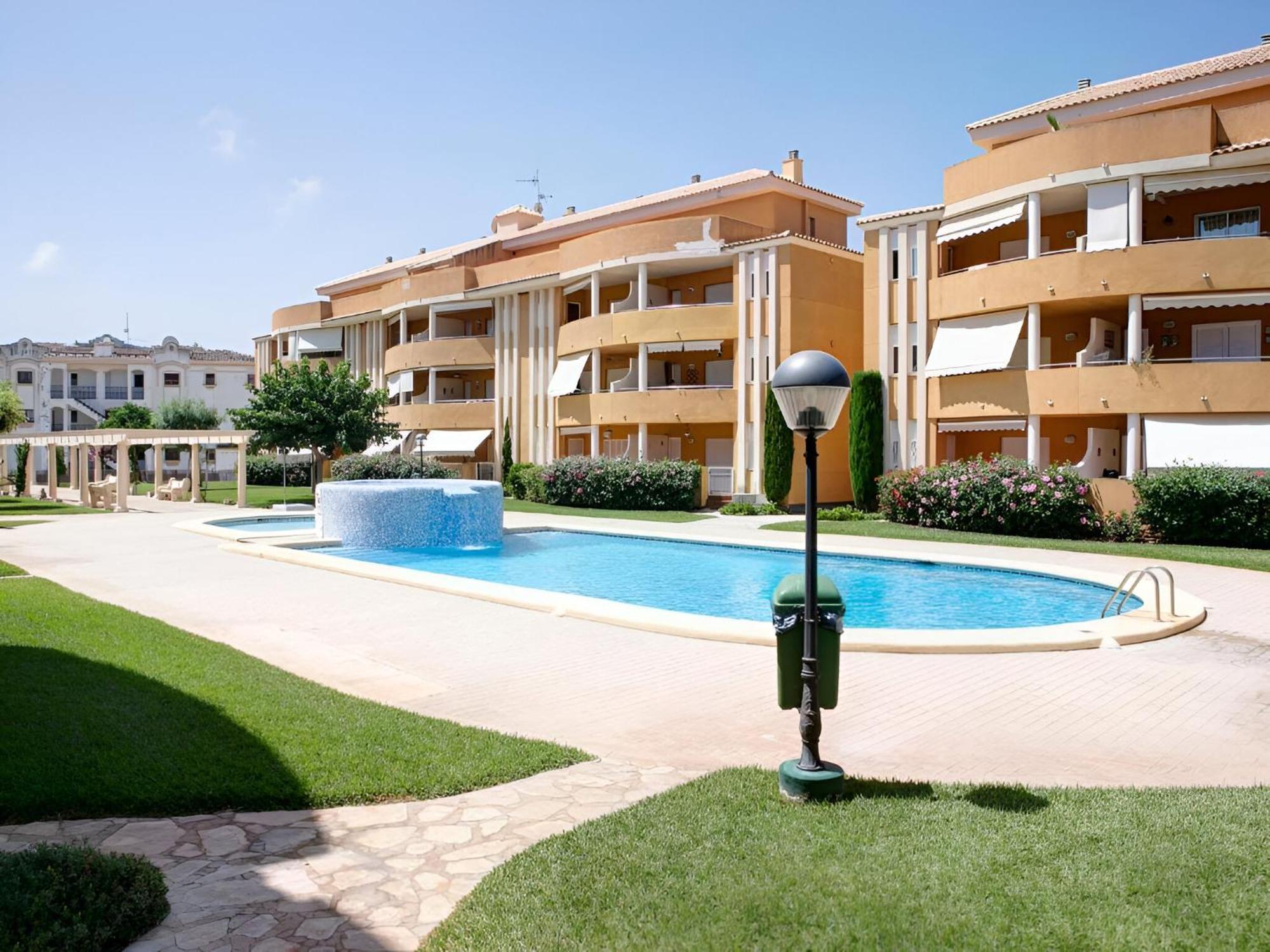 Oasis Mediterraneo - Escapada Con Piscina En Denia Luaran gambar